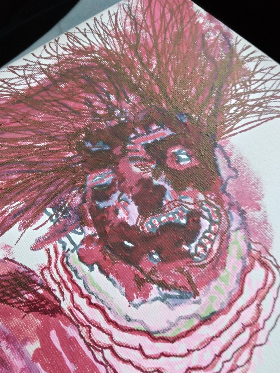 goxegasm's tweet photo. Neeeeew art on the rise! Inspired by agonal breathing.. 💀💀💀🤘🤘🤘 https://t.co/E0gP7i1ezi