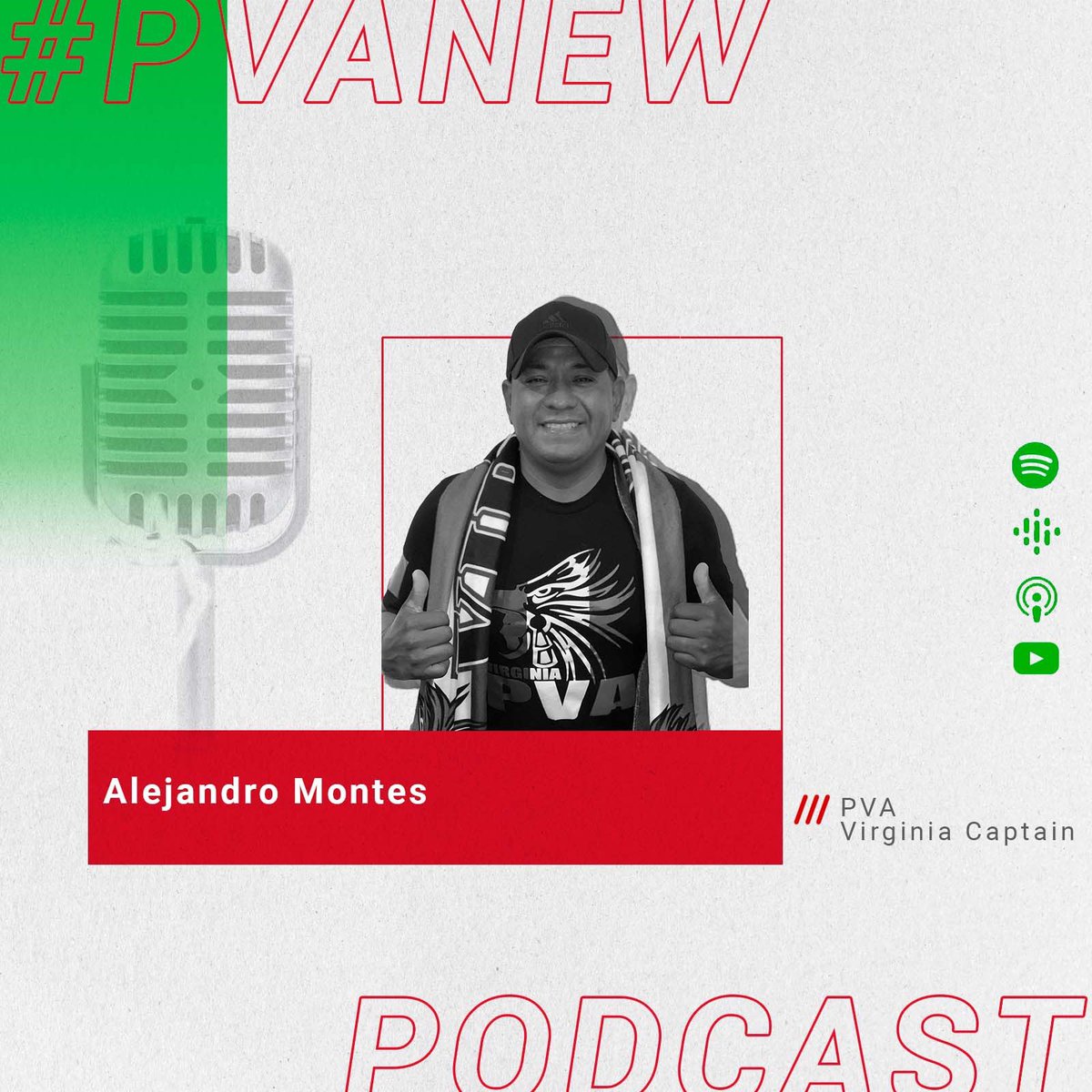 VillasPodcast's tweet photo. Meet Alex Montes, Captain of PVA
Virgina! 😎

He shared with us how he started with PVA, and the origins of their very own PVA travel bus! 🚌

Listen NOW! ⬇️

https://t.co/BnnBdBOHEs

#LaPorraDeMexico 🇲🇽 https://t.co/CNPV8LCvUI