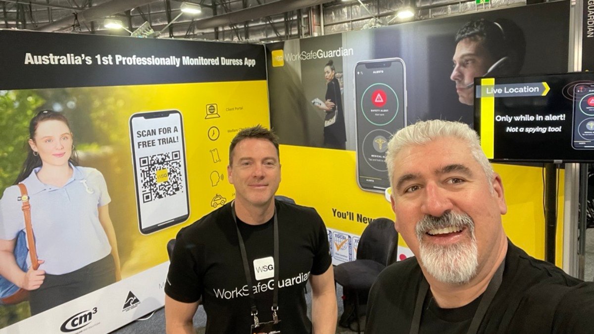 WorkSafe Guardian tweet media