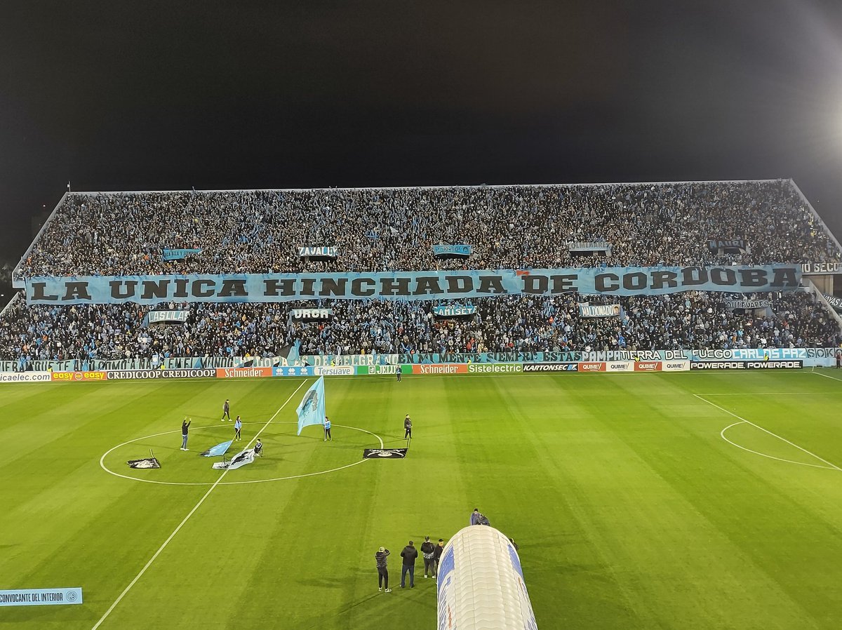 LA ÚNICA HINCHADA DE CÓRDOBA ☠️💙