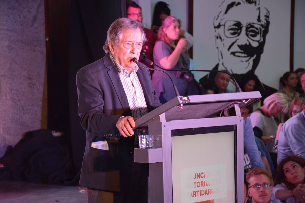 Profundo dolor por el fallecimiento de Alberto Zapiola, quien fuera presidente de la nuestro partido.