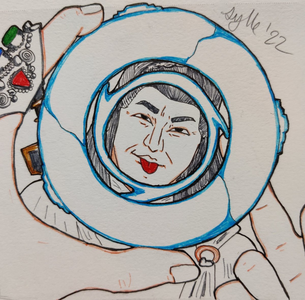 yexie_week's tweet photo. ~*=YEXIE WEEK '22 DAY 3 PROMPT=*~
Longest Day / Piercing Illumination - What secrets do you think Ye Baiyi and Xie'er are most afraid of revealing to each other? What things do they never want the other to know?
Today's art by admin Sylle :)
Tags: #yexieweek/ #yexieweek2022! https://t.co/qT2rYpEQEU
