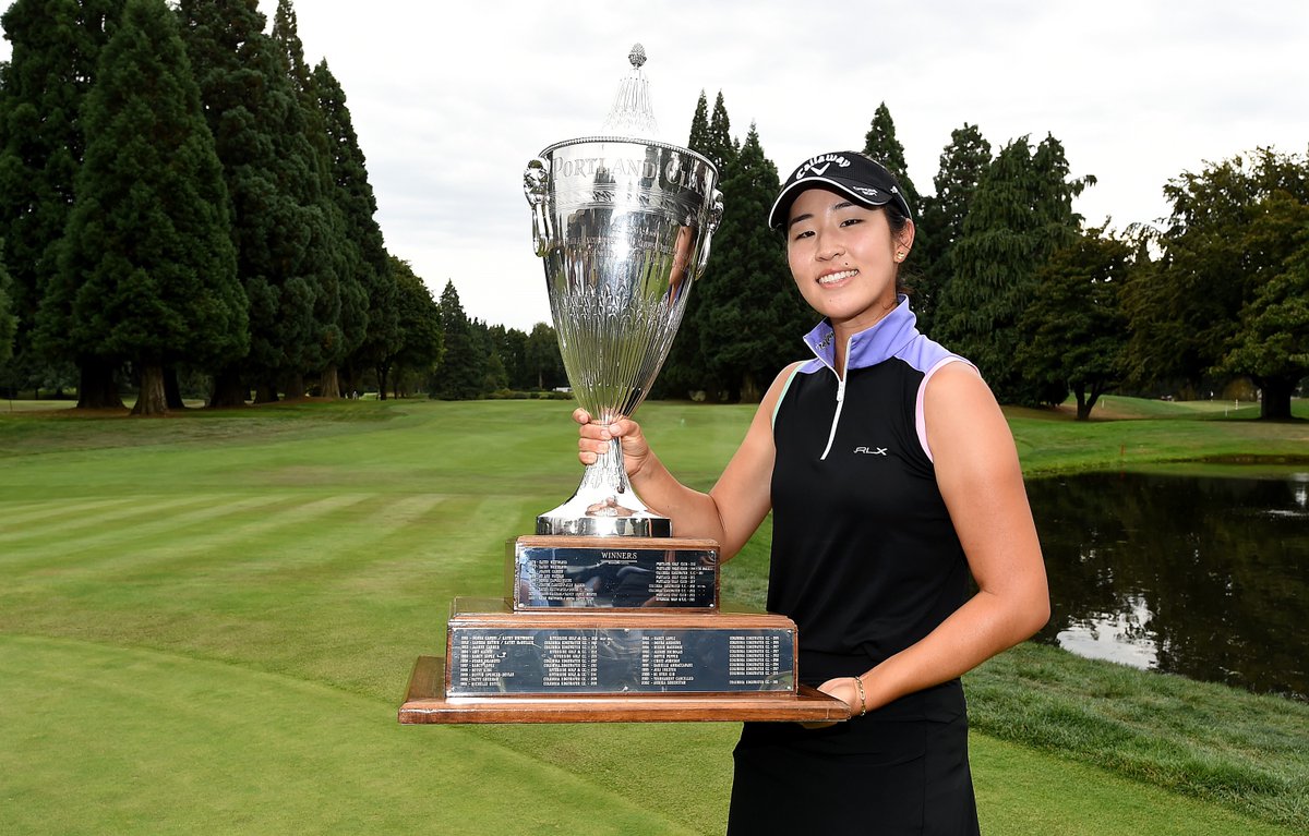 We are pleased to congratulate our #RLAmbassador @Andrea_Lee54  for her first <a href="/LPGA/">LPGA</a> Tour win at the <a href="/PortlandClassic/">LPGA Portland Classic</a>