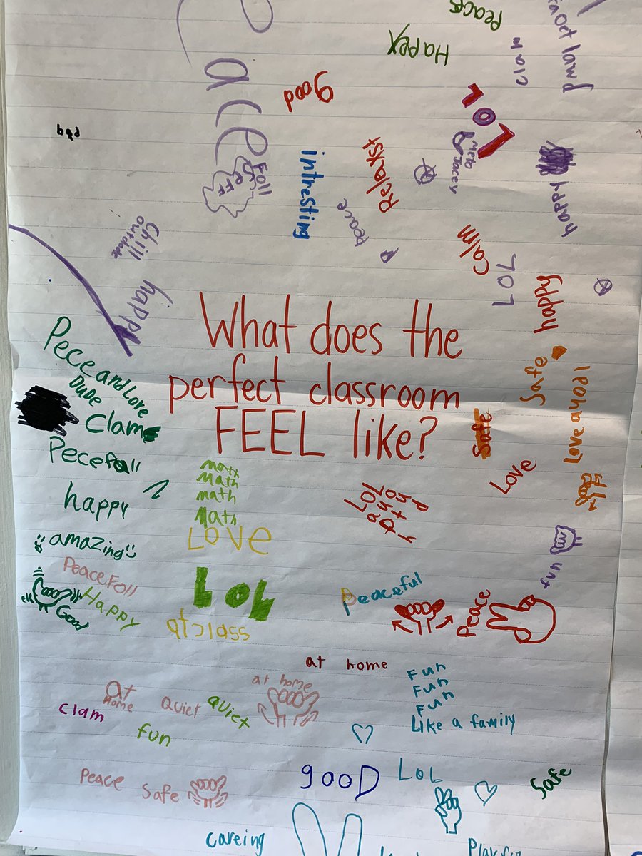 BeaumontPT's tweet photo. Teachers and students have been working hard to define their classroom communities. #classpromise #classagreement #classtreaty Focusing on relationships and connection, we are ready to learn and play together as we #ignitecuriosity https://t.co/baVK9evIL6