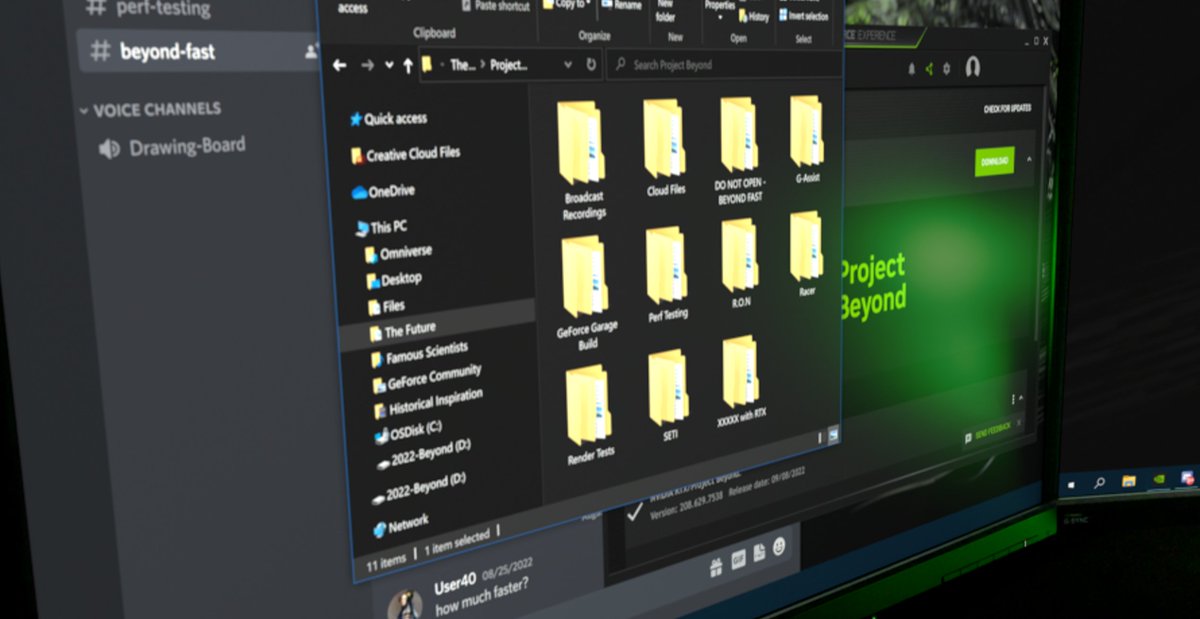 NVIDIAGeForceJP's tweet image. 📂その未来
    └✅ アクセス獲得

#ProjectBeyond