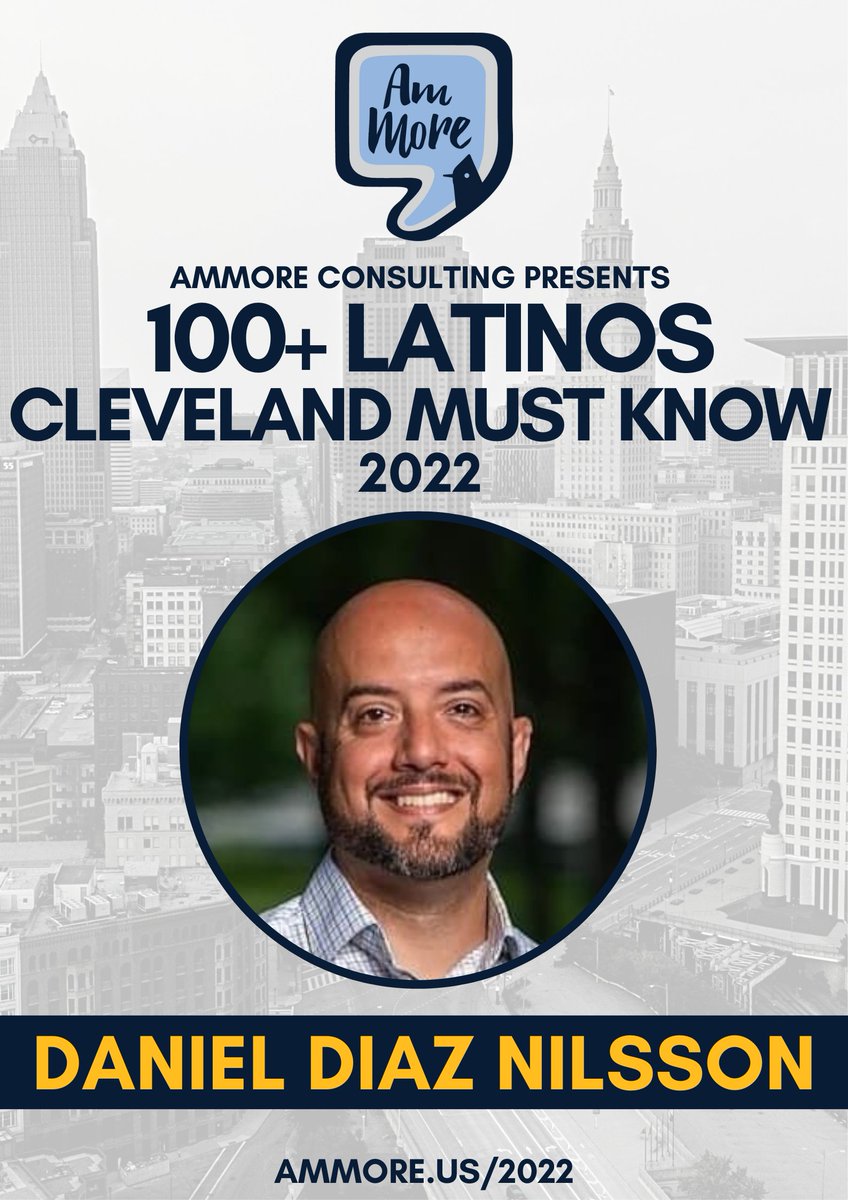 Honored and excited to be part of this groups of Latinos/Latine! Thank you <a href="/AmmoreLlc/">AmMore LLC</a> ammore.us/2022
