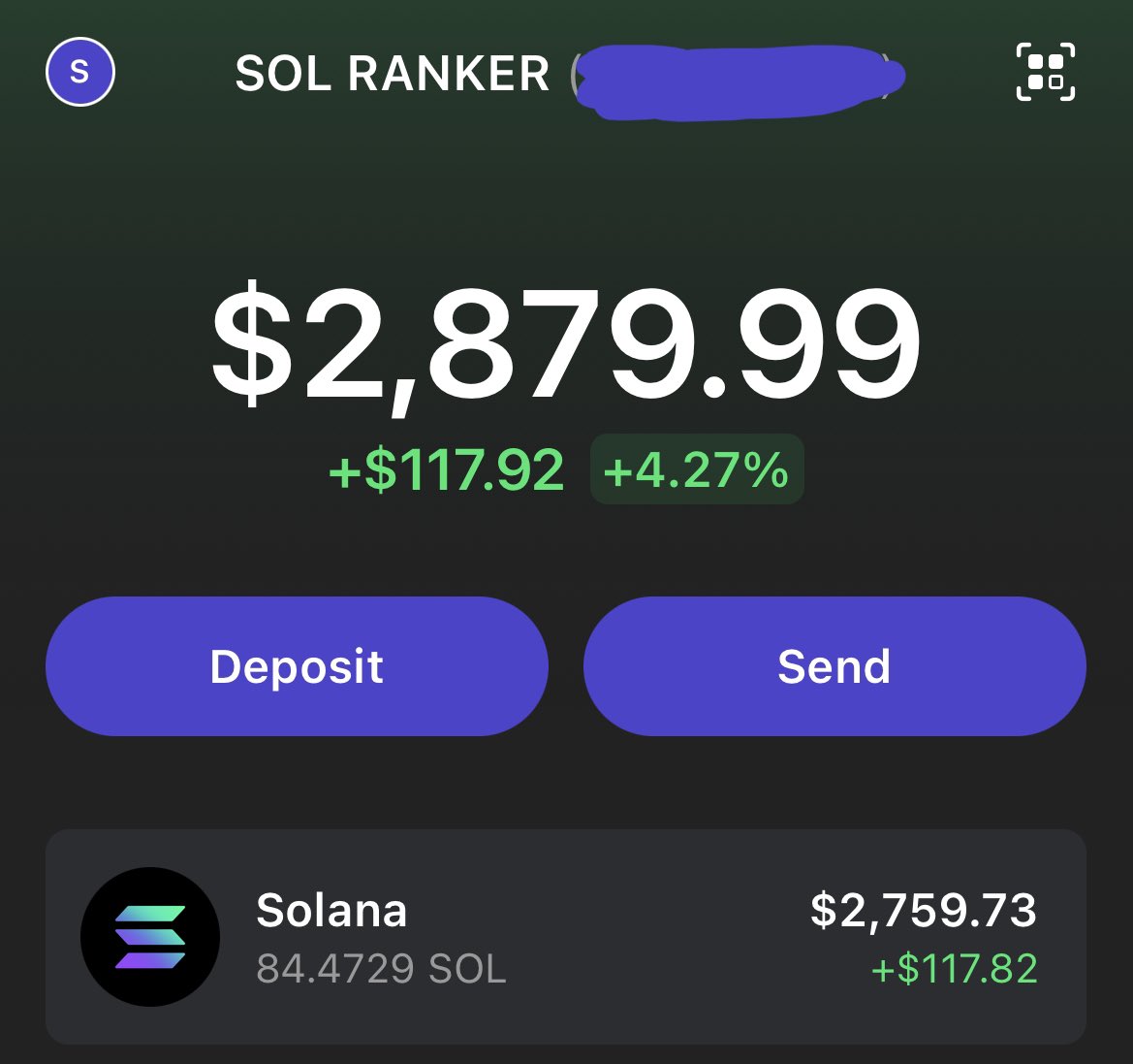 SOL RANKER (556) tweet media