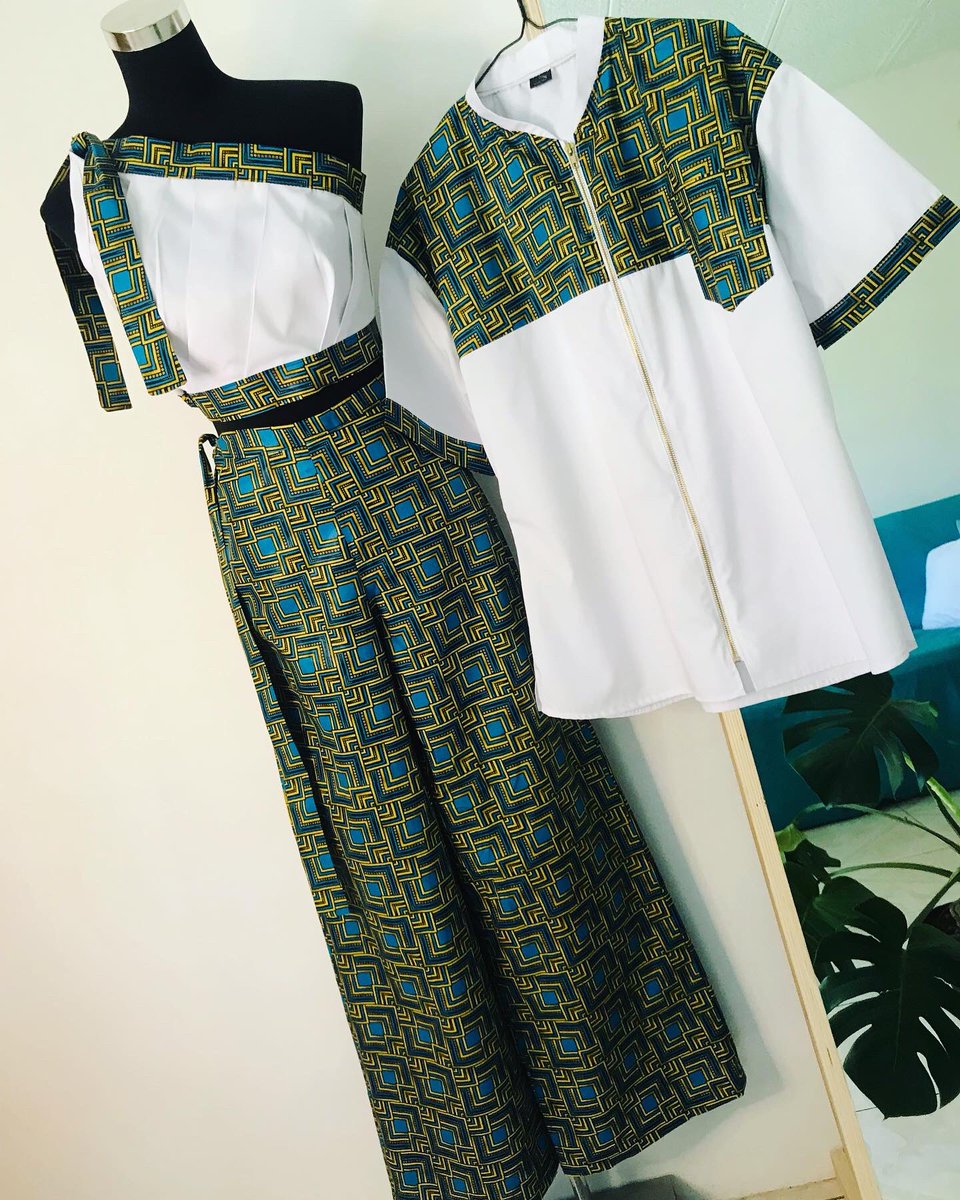 KittanaSmith's tweet photo. HIS &amp; HERS #yoursmineours #hisandhers #couple #couplegoals #matchingoutfits #kittanasmith #fashion https://t.co/WrF8fVAHRR