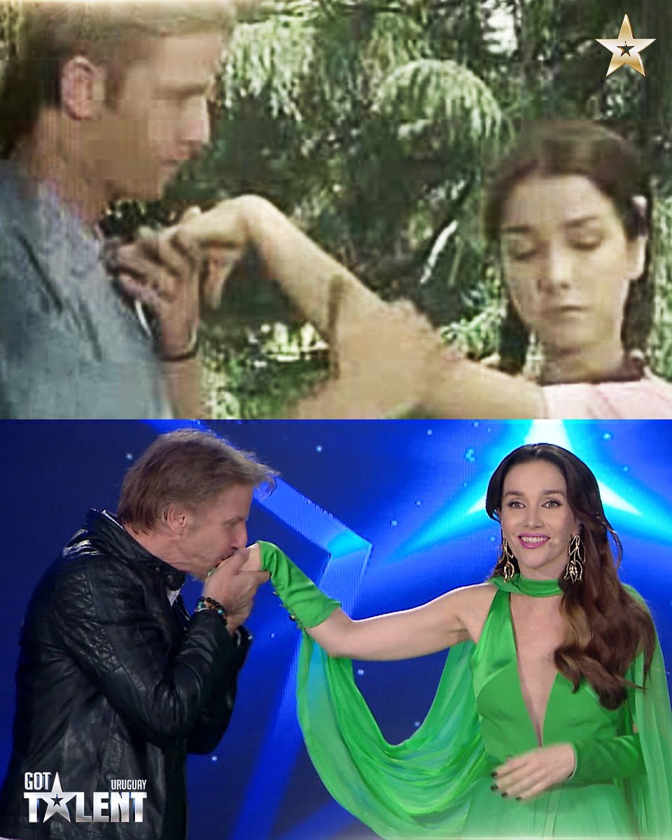 No estamos llorando, vos estás llorando. 🥹📺🫶🔙

#GotTalentUY