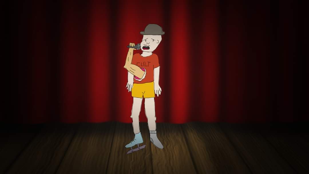 Meet Dipstick! CULT Comedy's new mascot!