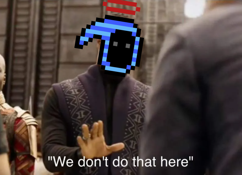HoodedMages's tweet photo. when the new guy calls a real builder project instead of some degen garbage in Mages VC 🧙‍♂️😭 https://t.co/PC4jQw9JZz