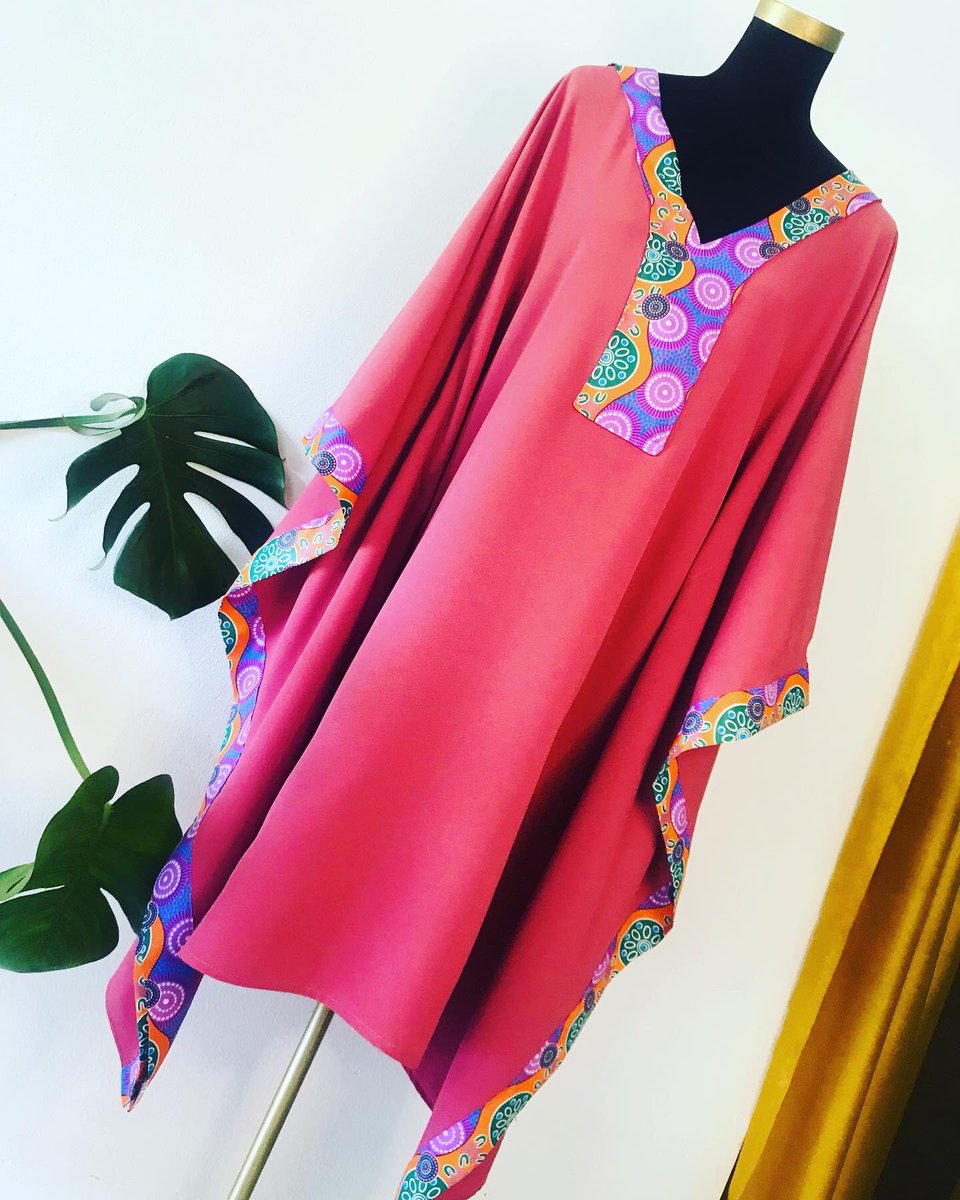 KittanaSmith's tweet photo. MAKENA KAFTAN #kaftan #dress #african #africanprint #kittanasmith https://t.co/bL4QaDiKhM