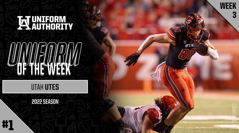 UniAuthority's tweet image. #UniAuthority Week 3 Uniform of the Week:
1. @Utah_Football 

#UAWeek3 | @UtesEquipment