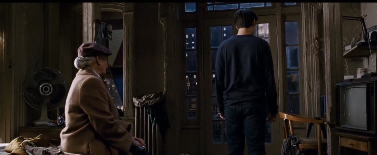 sm3deletedscene's tweet photo. Fun fact: for the 4k physical release of Spider-Man 3, for theatrical there’s an option in the audio section to pick between Christopher young’s complete score or the theatrical score. Watching theatrical with Young’s score let’s you hear the Aunt May &amp; Peter talk with his music. https://t.co/jMq658S6hQ