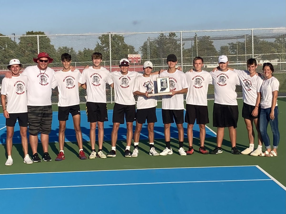 bobvandy's tweet photo. My beloved @BHSTigerTennis accomplished something that our program hasn’t done in 14 years tonight…

Ladies and Gentlemen, YOUR 2022 ACAC CHAMPIONS!!!!

#DSAHITTB https://t.co/bNBFBETOnw