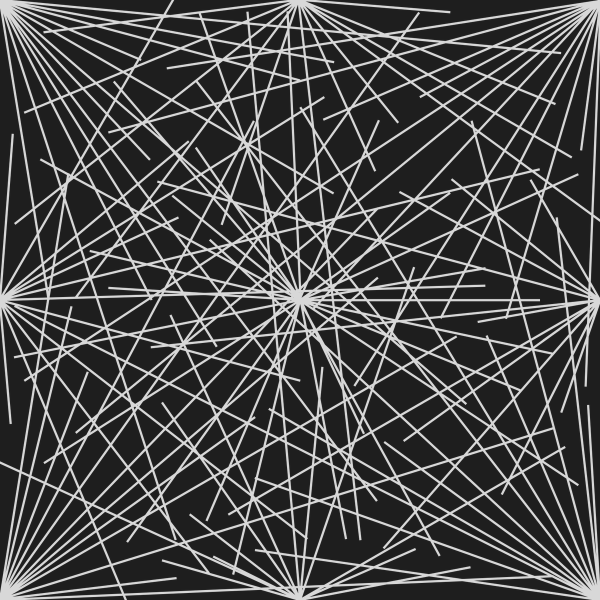FrictionQuartet's tweet photo. Would you like to know what this creation of Sol LeWitt's Wall Drawing #289 has to do with Alex Dowling's piece, Line Drawing? We'll be performing it on Sept 23 and 24. Come to one of our shows to find out! 

https://t.co/WdxbRs1vkh https://t.co/BGMcVHYq2o