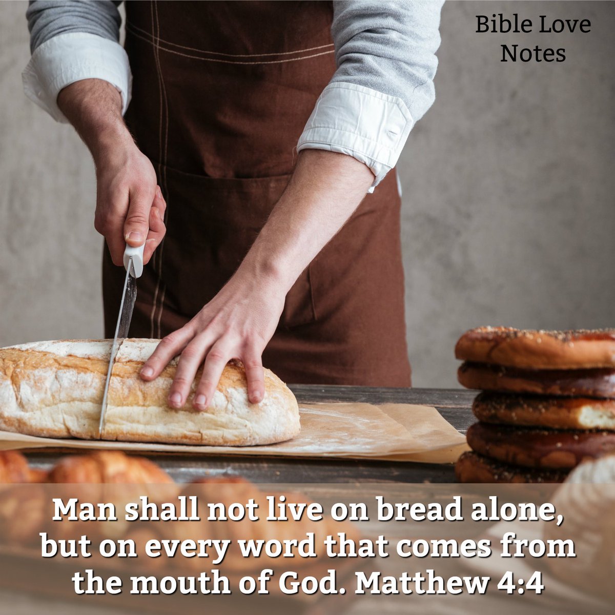 great0727's tweet photo. But he answered and said, It is written, Man shall not live by bread alone, but by every word that proceedeth out of the mouth of God.
 Matthew 4:4 [KJV] https://t.co/yQ5O8LpgLk