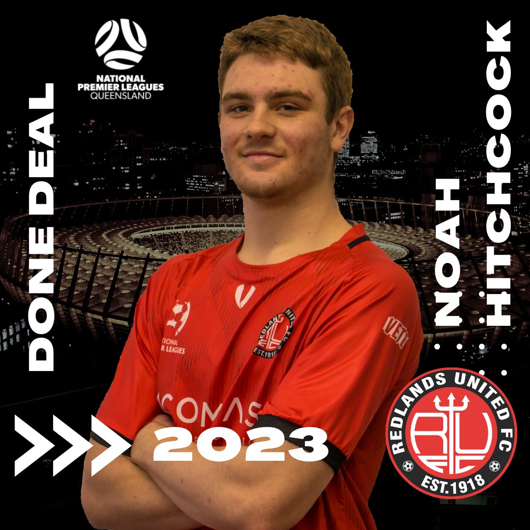 Noah Hitchcock has re-signed for the Red Devils for 2023.
TD Graham Harvey is glad to have secured Noah for 2023 - “I thought Noah had a really good year, reliable at the back, and I think he’s a player for me that moving into the NPL campaign is looking to find his level.