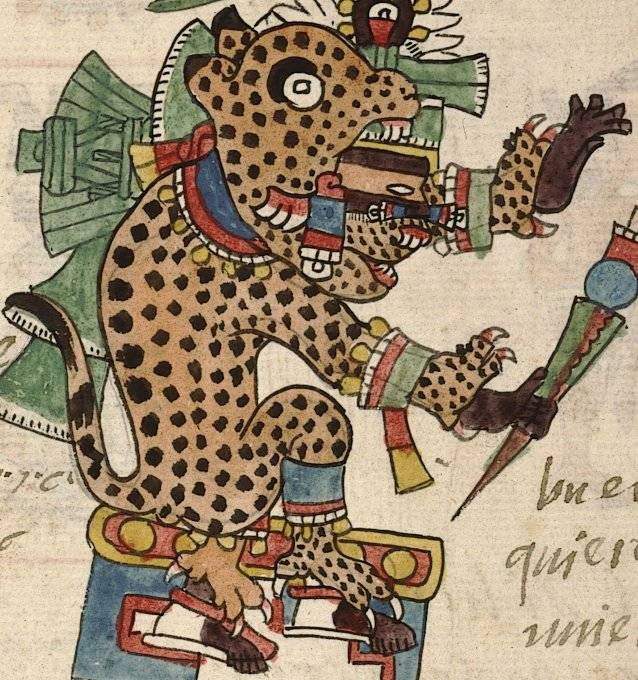 Pues no les voy a dar ninguna noticia diciéndoles que hoy hubo #temblor, pero creo que es buen momento de contarles un poquito de Tepeyollotl, el dios de los temblores, el eco y las montañas, de esta tierra. A ver si hablando de él se calma un poco el vato (1)