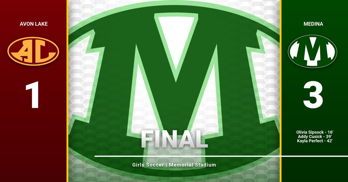 Medina snaps Avon Lake's 27 match unbeaten streak