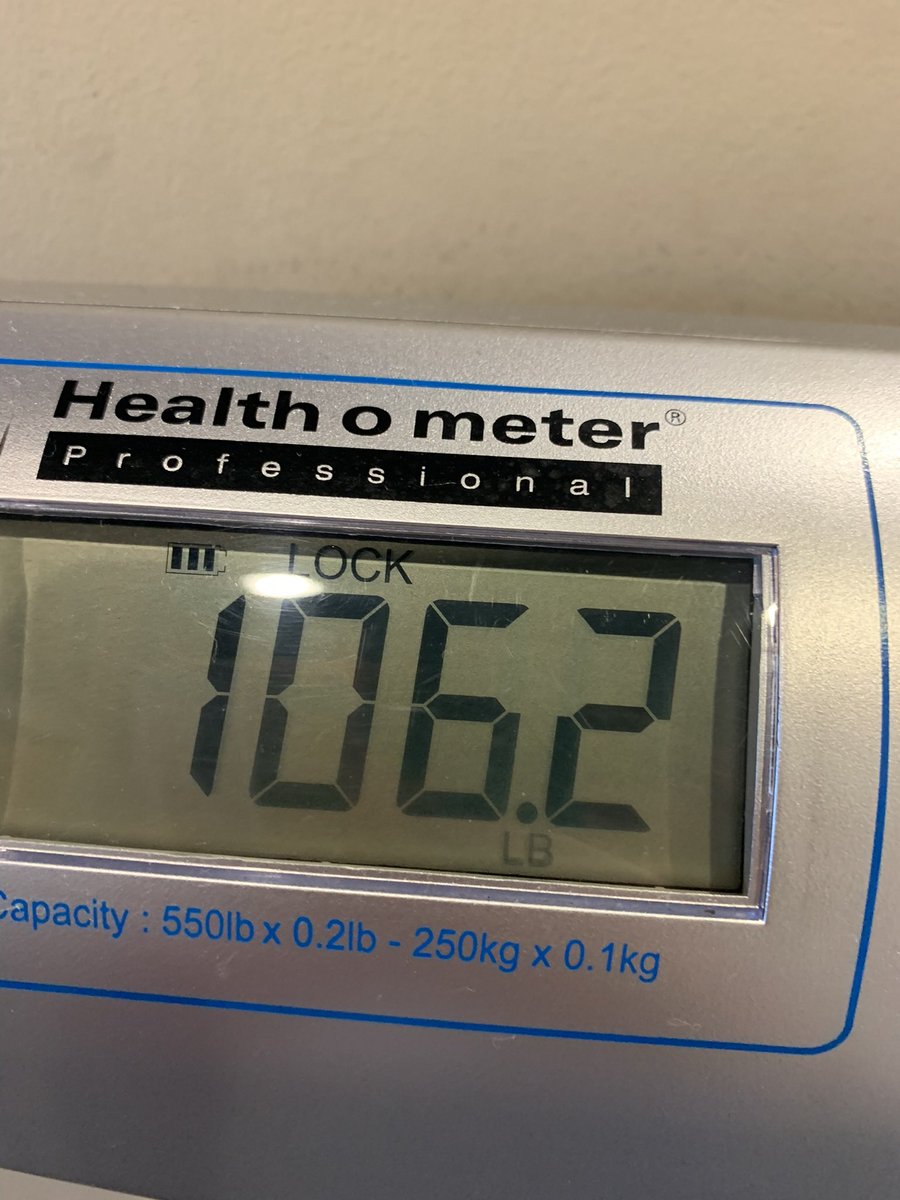 beee_1994's tweet photo. We started at 95 pounds yall. 💪🏻 the scale never looked like this!!! Lots of ups and downs, proud is an understatement. I’m not lucky, I’ve been working so hard. Can’t stop won’t stop🙌🏻 #fitnessjourney #gains #gymlife #liftheavier https://t.co/t9zf1LHM05