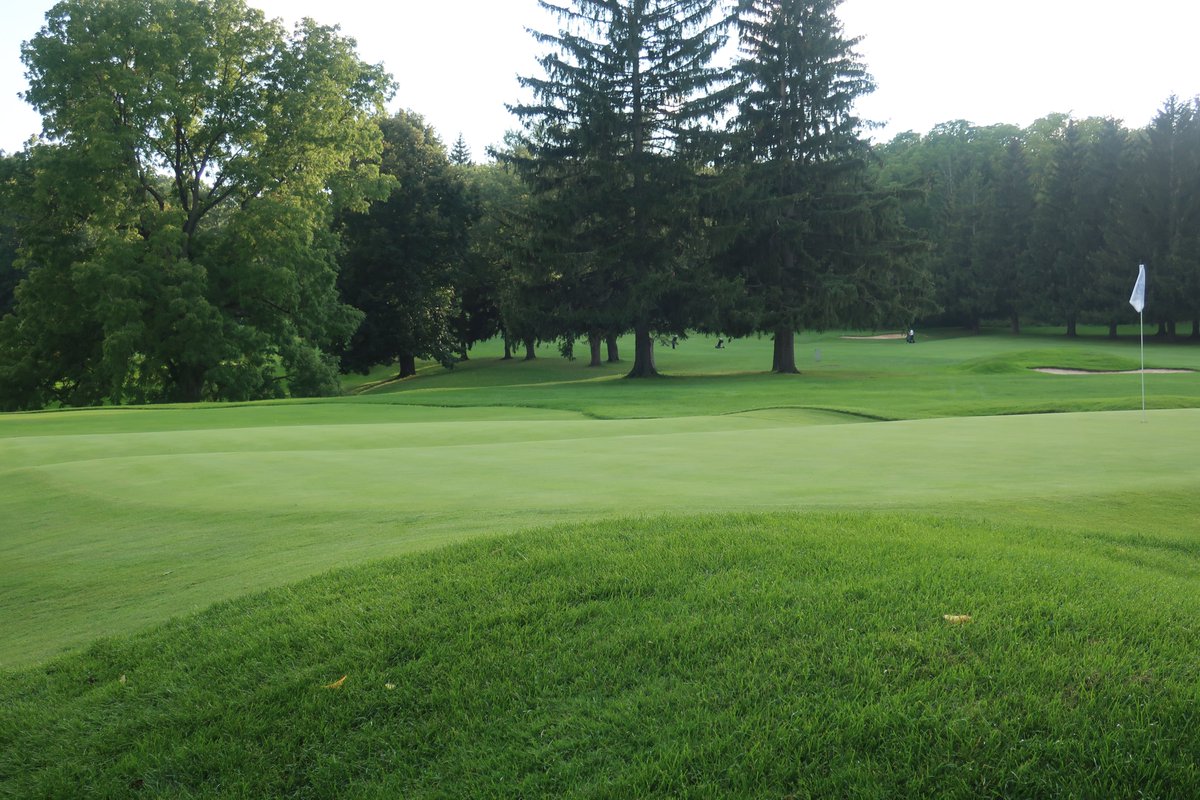 Some attractive shots from a wonderful Monday round at <a href="/LookoutPointCC/">Lookout Point CC</a>, an always-stunning Walter J. Travis golf course in the Niagara region. Criminally underrated by most, this is one of Canada's most fun places for a game. The 1st, 10th, 15th, 6th shown here.