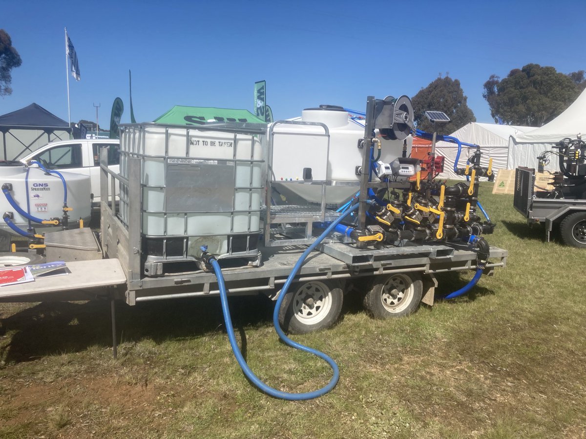 SprayerMate is at the Henty field days site 703
