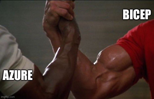 TheKevinEvans's tweet photo. Getting Started with @BicepLang ?

Join us tomorrow for a session on getting started with Bicep on #azure 

👇
https://t.co/oEZCmqDsVS

 11:00 am MT \ 19:00 PM CET 

@robinsmorenburg @fberson #bicep #cloudfamily @discussclouds https://t.co/uG8iRwrCcb