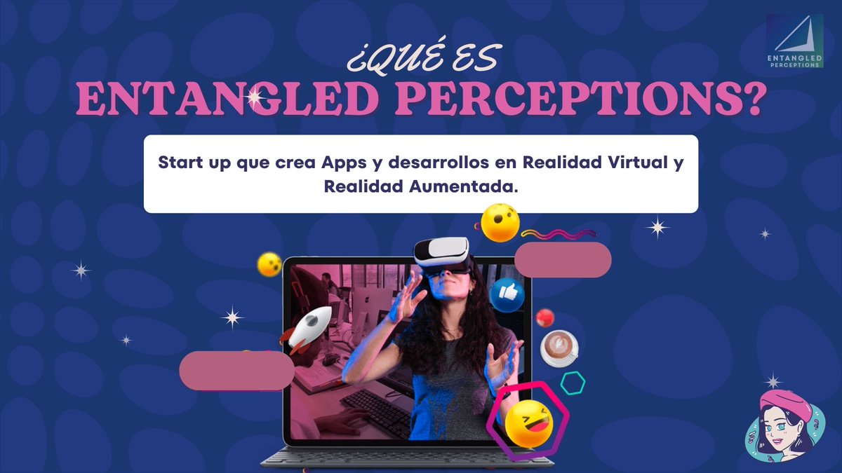 Entangled_P's tweet photo. Conoce más acerca de nosotros...
#realidadvirtual #realidadaumentada #tecnología #CDMX https://t.co/pjwkW9P1Gu