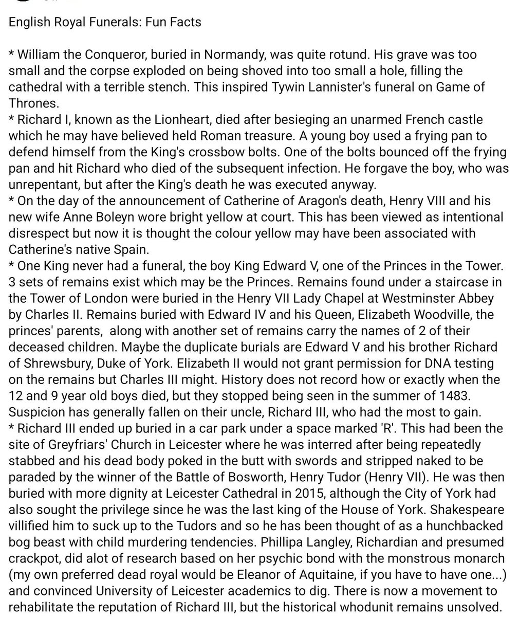 For the highs, the lows and the downright bizarre moments of English History, try my course on Udemy: udemy.com/course/english… #EnglishHistory #BritishHistory #onlinehistorycourse