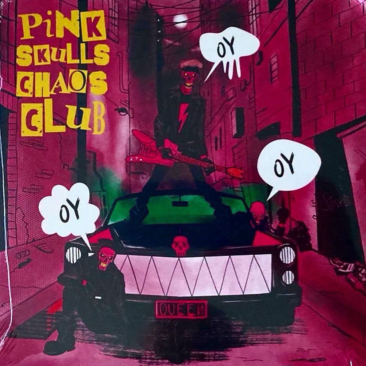 Plasti_Adicto's tweet photo. Artist: Pink Skulls Chaos Club
Album: Give me no LP
Toys used: the Mezco toyz One 12 Collective Pink Skulls Chaos Club set. Mattel Bratz Cruiser Car
.
.
.
#MezcoToyz #PSCC #GigFromHell #One12Collective #CruiserCar
#ToyPhotography #AlbumCover #AlbumCovers #plasti_cover_art https://t.co/HePUtsQFGX