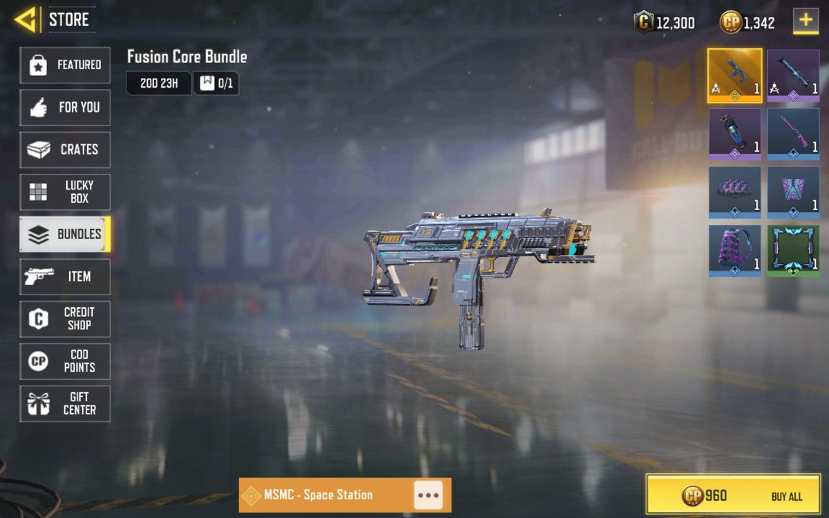 Paydar_codm's tweet image. Legendary MSMC in bundle #callofdutymobile #CoDMobile  #WarzoneMobile