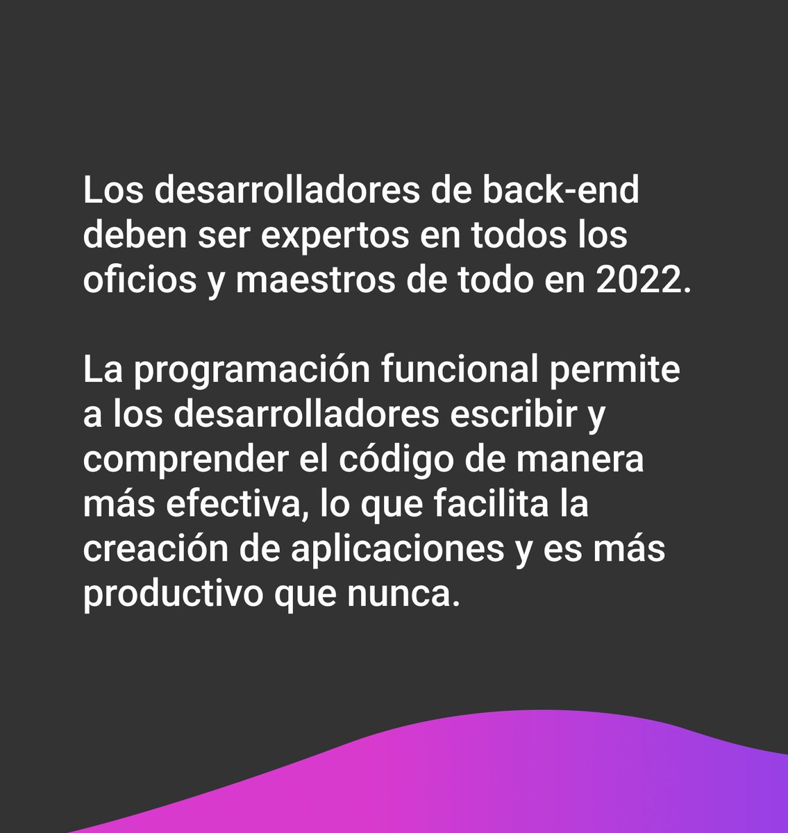 Utopicode1's tweet photo. ¿Conoces la programación funcional?Conoce más sobre nuestos artículos entrando a https://t.co/4iF4JhckM1 y visita el blog para encontrar temas trendy de tecnología 🤓
#blog #techrecruitment #utopicode #womenintech #tech #developers #softwaredevelopers https://t.co/Mqllk0j4iQ