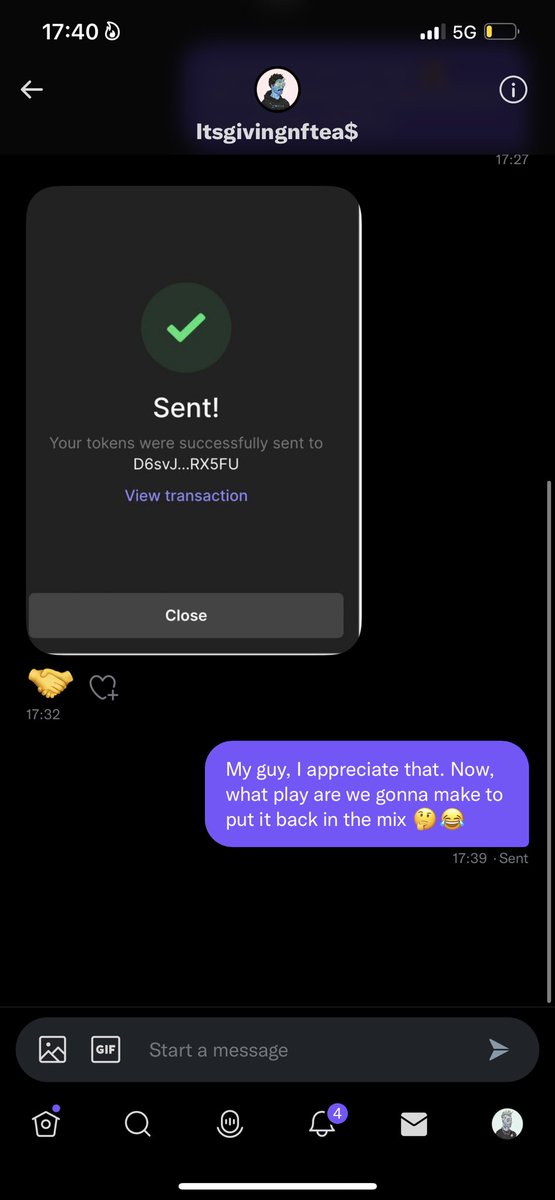 Tripp_fuX's tweet image. My God brethren @CryptoGuerreroX is the real MVP! LFG 👊 #gotthatSOLglow #goingbackin #degencomeup