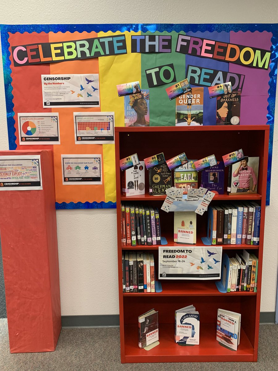 sm_wordsmith's tweet photo. Every book is for a reader, but not every book is for every reader.
Books might make you uncomfortable, & it’s ok to put it down/never finish it.
YOUR discomfort doesn’t means no one should read the book.
#FreedomToRead #FReadom #ReadABannedBook #OrDont #ChoiceIsBeautiful https://t.co/eqDa5KRIcM