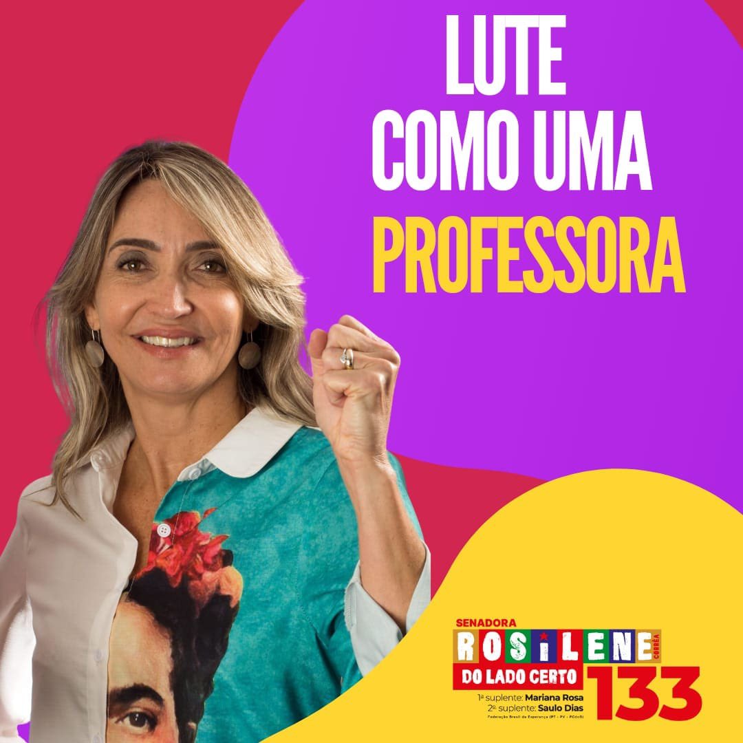biagoulart43's tweet photo. A educação tem lado!
@rosilenecorrea_ 1️⃣3️⃣3️⃣
#educacaodf
#RosileneCorrea133 https://t.co/pn9V8BCrIp