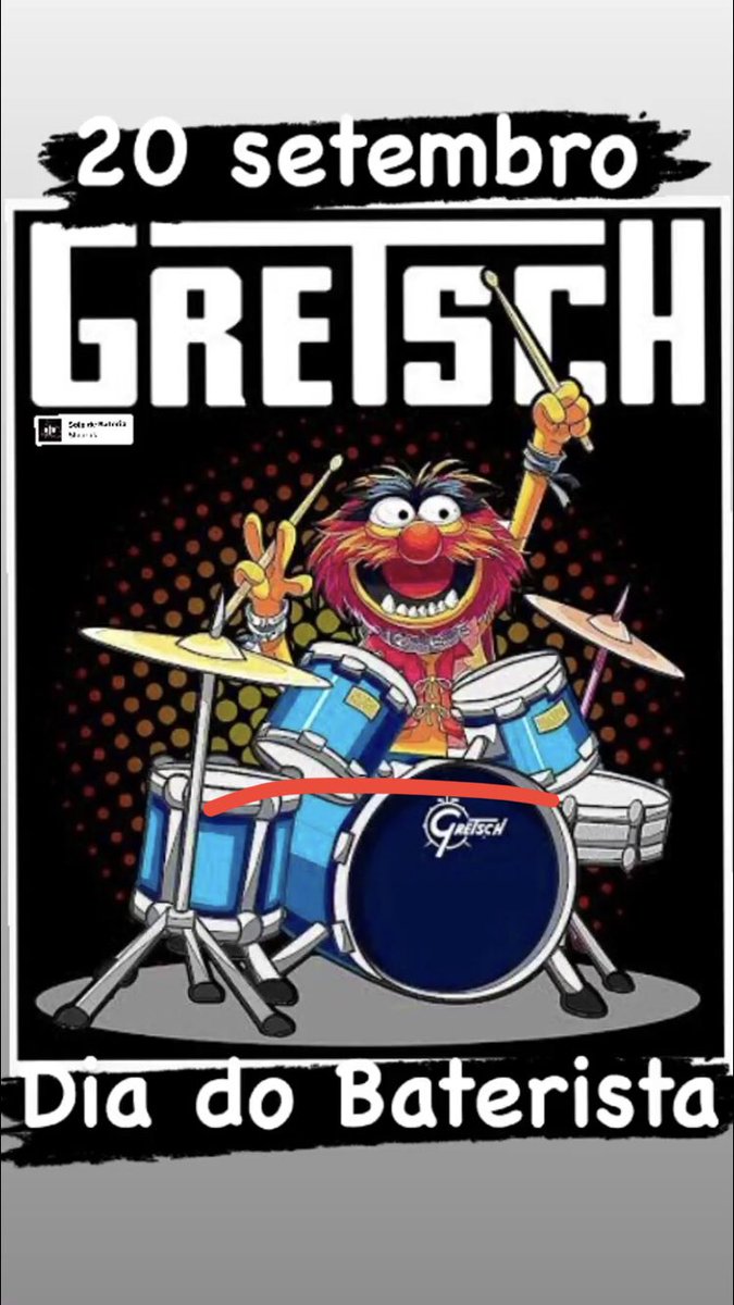 denirsusback's tweet photo. Parabéns a todos os Bateristas https://t.co/mhYwc4yxcN