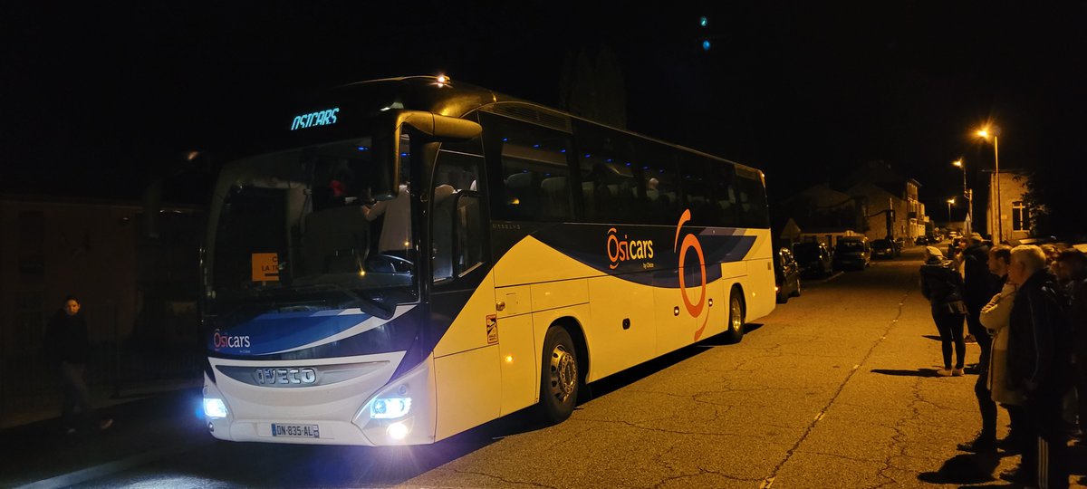 Départ pour 6h00, de nos élèves de sixièmes pour le séjour d'intégration à la Martière (Oléron) <a href="/triouzoune/">Collège de la Triouzoune</a>
 <a href="/DSDEN19/">DSDEN de la Corrèze</a> <a href="/aclimoges/">Académie de Limoges</a>