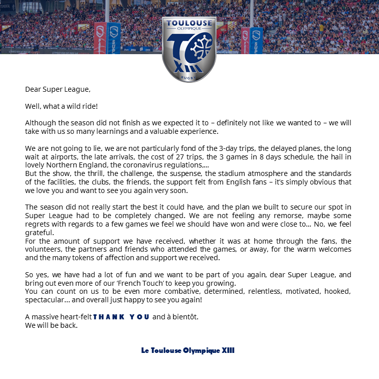 Toulouse Olympique tweet media