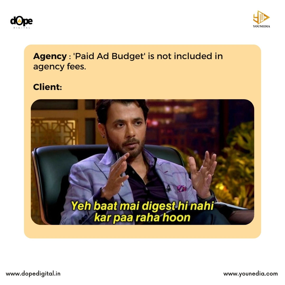 YouNedia's tweet photo. No offence, but hereβs the truth π€·π»ββοΈ
#ppc #ppcexpert #adagency #advertising #socialmediamanagement #seotips #digitalmarketingservice #webdevelopment #tuesdaythoughts #younedia #dopedigital https://t.co/CMaZSVd13r