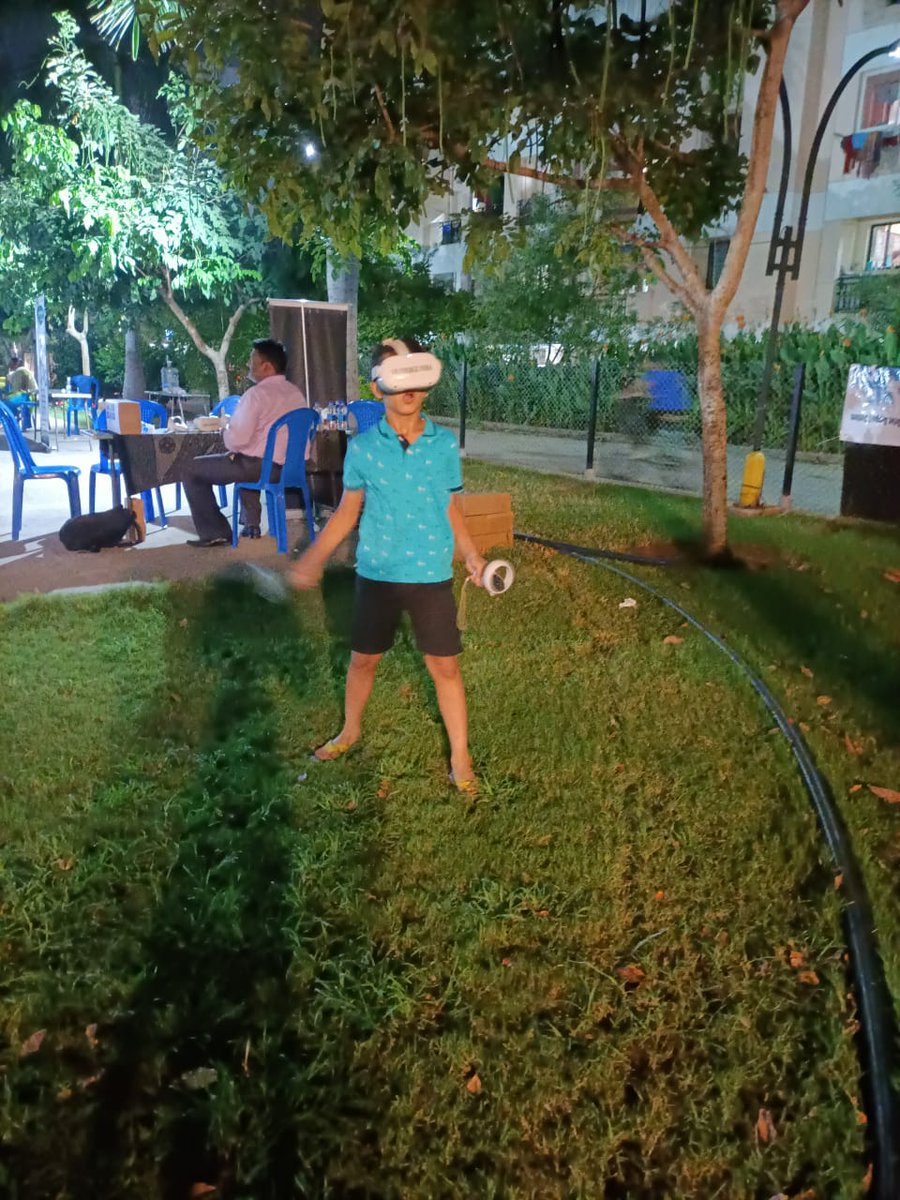 vremerge's tweet image. SCHOOL KIDS ENJOYING OUR EDUCATIONAL #games IN #virtualreality . CALL US FOR SCHOOL BOOKINGS

#vr #enjoying #school #kids #educational

VR EMERGE
vremerge.com
8110911110