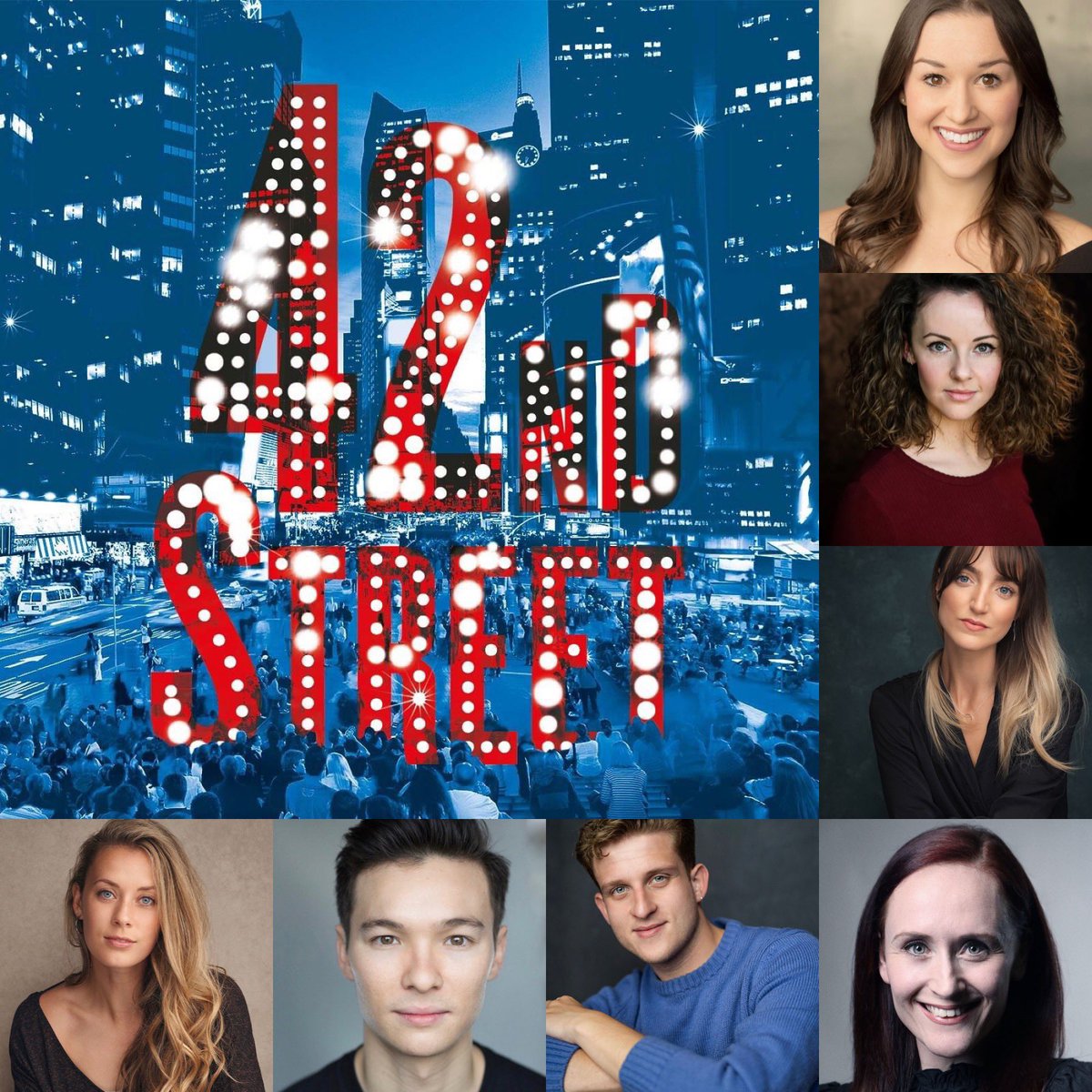 ‘42nd Street’ is heading to @theatrechatelet this Christmas and it features 7 Laineys! 🤩👏🎄🇫🇷 Congratulations to @JessBuckby, @challennn, @DaisyBoyles , @JoGoodwinDance, @michaelinzeenho , @George_Lyons__ and @Libby Watts! @StephenMear will be directing/choreographing.