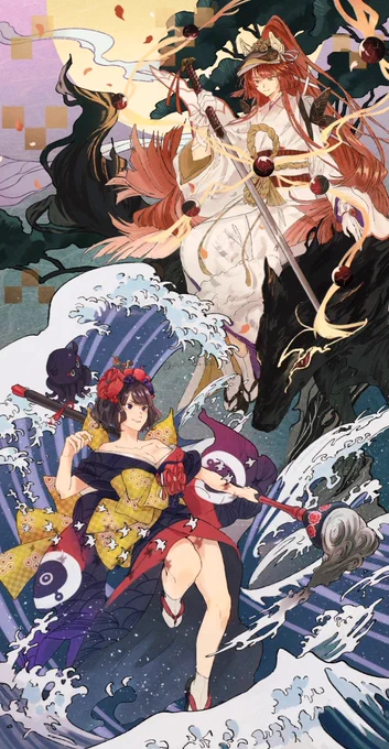 #絵柄が好みって人にフォローされたい かもしれない 