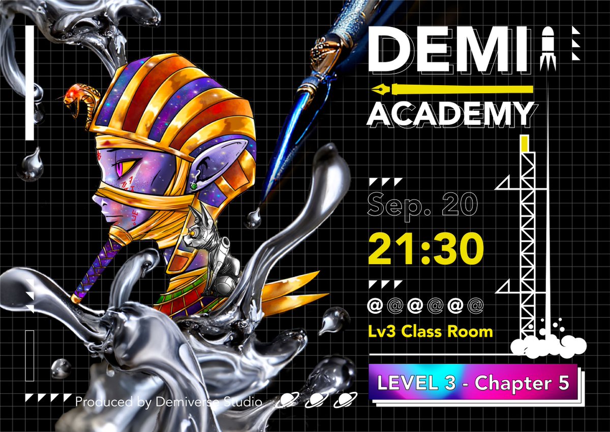 DEMI-HUMAN NFT tweet media