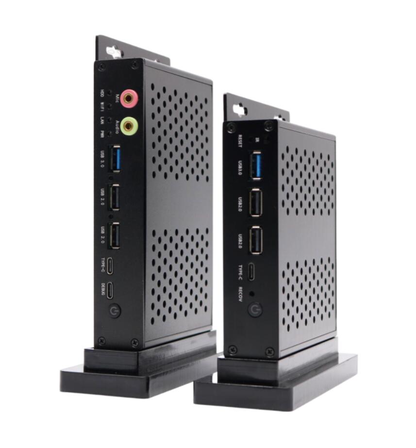 Mekotronics's tweet photo. Mekotronics Rockchip RK3588 device, with new floor-stand on desktop
* Description: 8K Ultra HD media player, Arm-based PC and Edge computing device (Real 8K output, 7680*4320, HDMI 2.1, 12Gbps)
* Chipset: Rockchip 3588 (8 nm made chipset, 8 cores CPU, 8EE GPU, 2.4Ghz) https://t.co/yLeef8yxh2