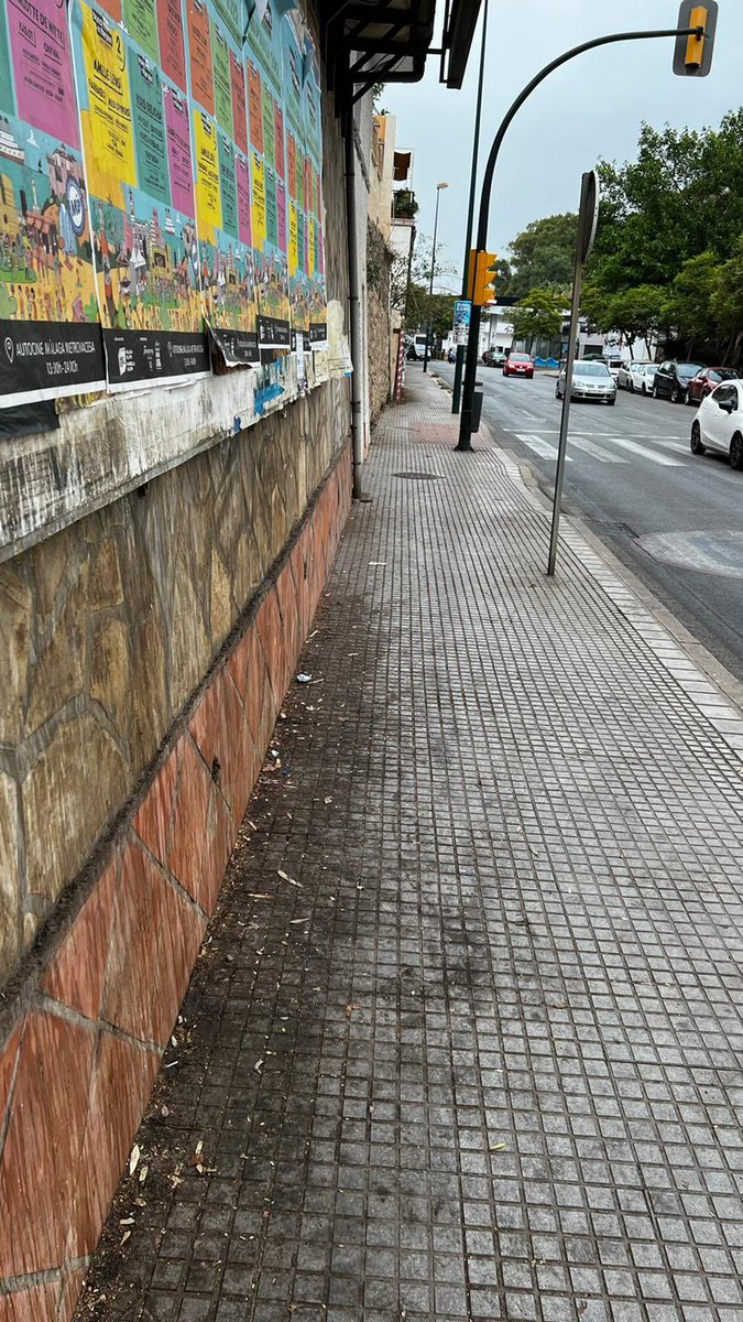alestequeleden's tweet photo. Como la concejala de @malaga quiere espiarnos con cámaras vamos a enviarle fotos de como está nuestro barrio. #FotosaPorras @pacodelatorrep https://t.co/7jwiP7Qjb3
