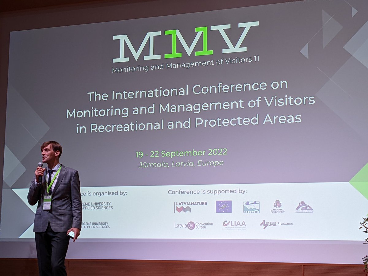 Looking forward to all the presentations of the first day of #MMV11, to learning more visitor monitoring&management, and talking about our work @EcomuseumsLive @IrelandWales! 
@mmvconference @MMV1111 #IrelandWales #sustainabletourism