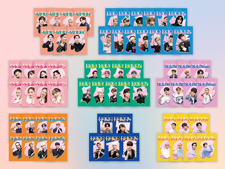Ktown4u_main's tweet photo. #Ktown4u x DICON D’FESTA MINI EDITION 

👉#BTS / STRAY KIDS / NCT 127 / NCT DREAM / #TWICE  / #SEVENTEEN / #ENHYPEN / #TXT
✨Individual member versions

💗Sign up👉https://t.co/9WkcwZsTTr
💗Purchase Link👉https://t.co/tUqftmAYju

#STRAY_KIDS  #NCT_127 #NCT_DREAM https://t.co/SDhM7aZATV