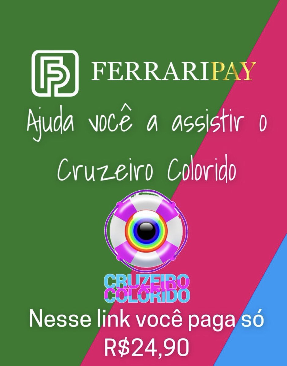 Boa noite 🎉🏳️‍🌈
Aproveite vamos lá !!!! Assinem . 

cruzeirocolorido.com/promocao-exclu… 
#CruzeiroColorido #LGBTQ