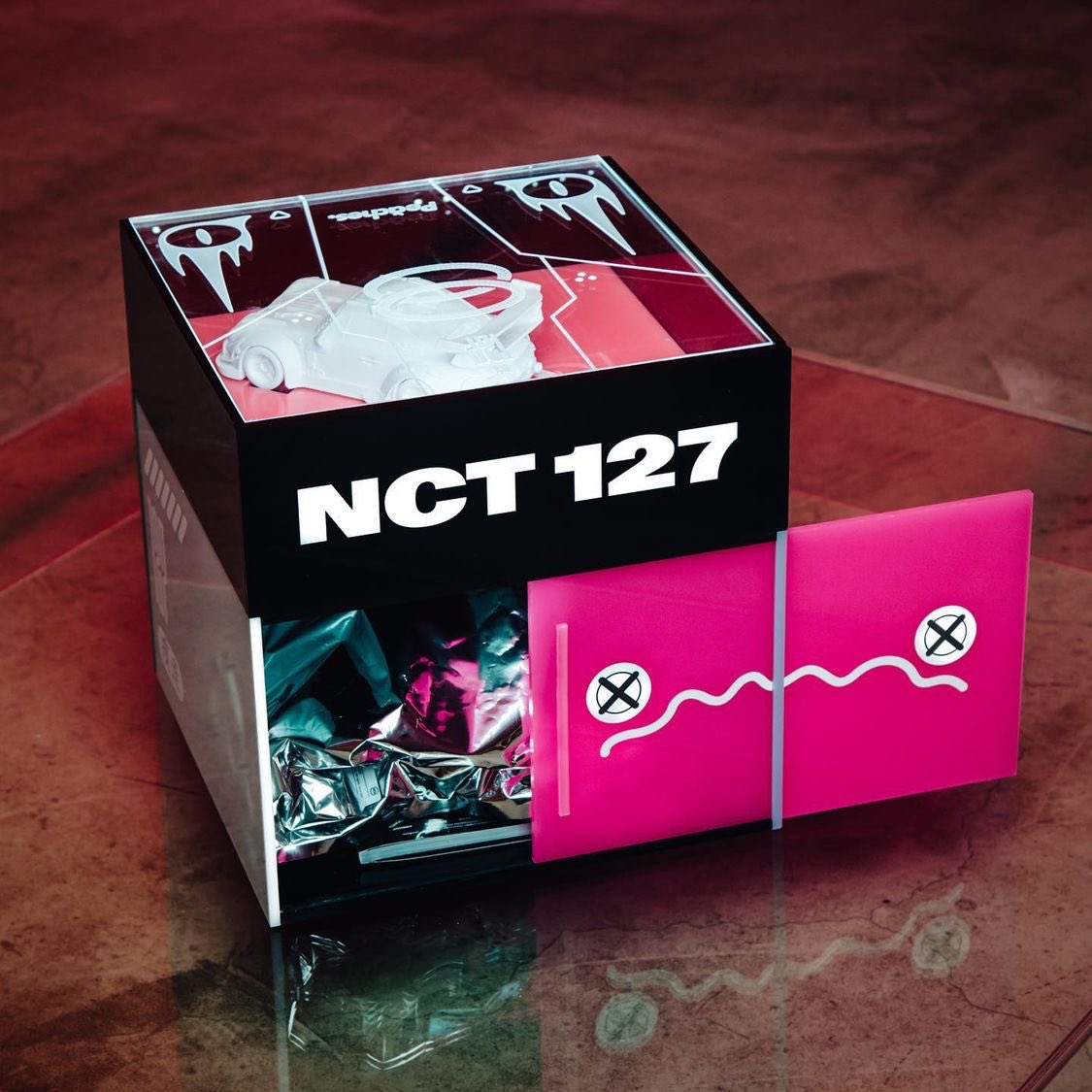 NCT NCT127 テイル デラックスボックス Deluxe box NCT127 sticker